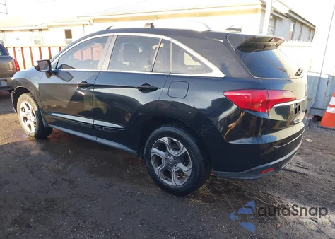 2013 Acura Rdx z USA, uszkodzony, nr VIN 5J8TB4H55DL005988